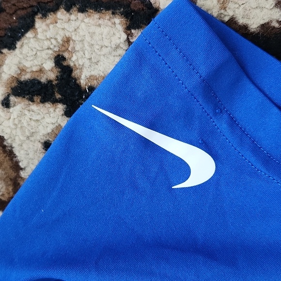 Nike Kids Blue Dri-FIT T-Shirt; Size:6 - Picture 5 of 10